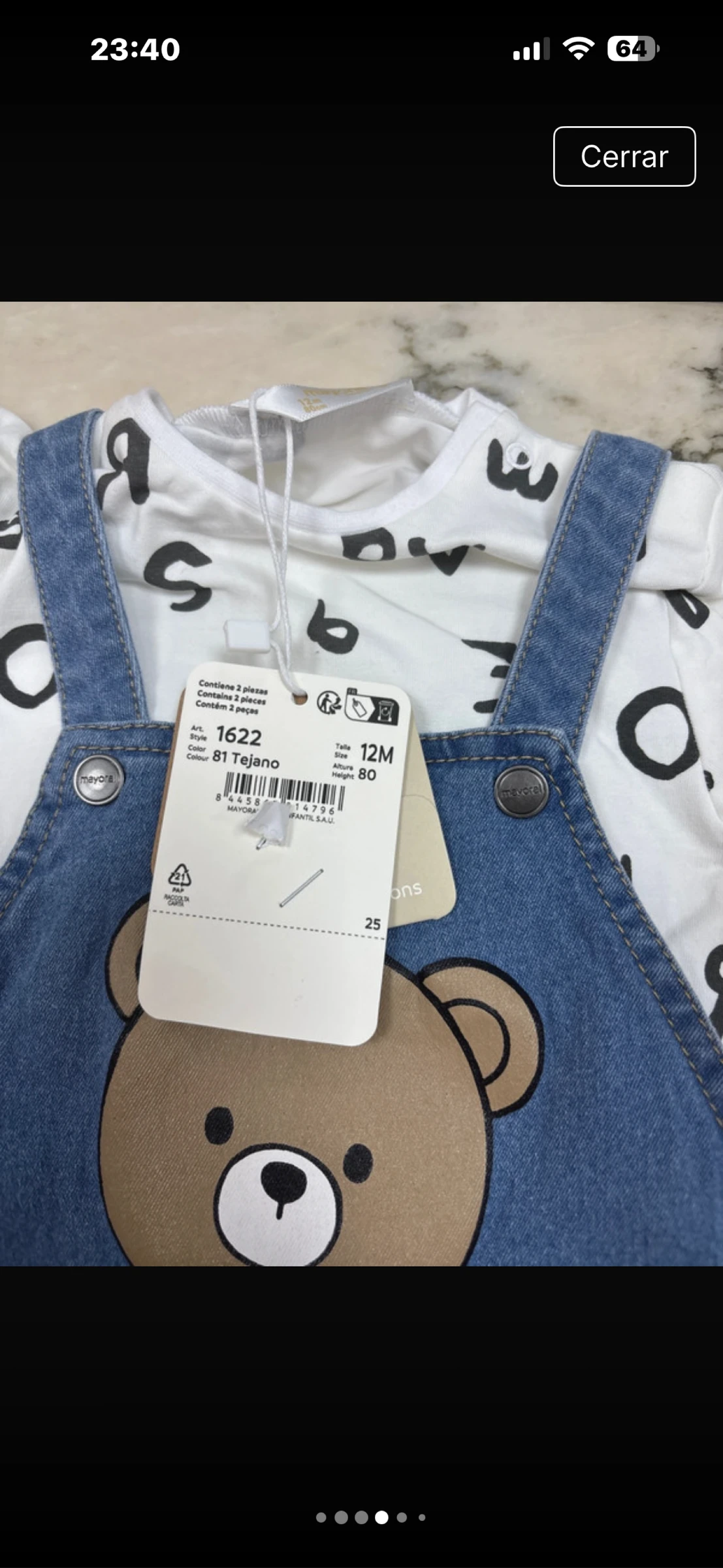 Baby Boy Bib Set – photo 5